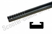 Склиз 115 см, Черный цвет 16-4520-01 Garland 1шт