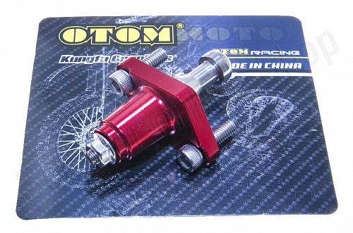 Натяжитель ГРМ 177MM (NC250)/194MQ (NC450) CNC красный OTOM  ZS фото фотография изображение картинка