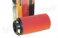 Фильтр низкого сопротивления #5 d-42 поролон черн./красный