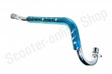 Колено глушителя Fighter125