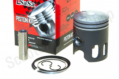 Поршень в сборе Yamaha Jog 50сс d-40 тефлон LS фото фотография изображение картинка