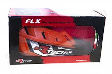 Защита рук + крепеж на руль + крепеж на рычаги R-Tech FLX (оранжевый, 040296-123-1730)