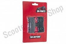 Колодки дискового тормоза ATV все модели СF Moto (задн.) FA 344  SM-PARTS