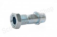 Втулка заднего колеса  Alpha Delta  l-57  хром