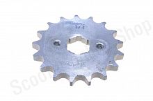 Звезда ведущая  ZS125/150  428-17  "B-CYCLE"