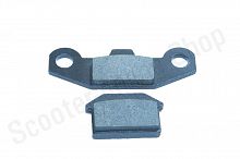 Колодки тормозные  ATV50  MIS комплект