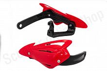 Защита рук Regulmoto X-FORCE  универсальный крепёж 22-28мм красная / RM-401015-4