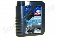 1572 Масло моторное LiquiMoly Racing HD-Classic 50 минеральное SG 1л