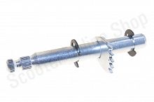 Вал переключения передач ATV180 161QMK / WW0638