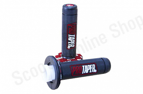 Ручки руля ProTaper черные/красные Ручки руля ProTaper черные/красные