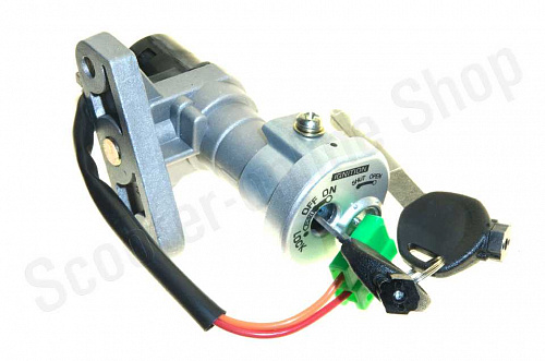 Замок зажигания Suzuki Lets NEW (магнитный антивзлом) фото фотография изображение картинка