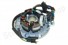 Статор генератора YX160 D-75мм 1P60FMK108 