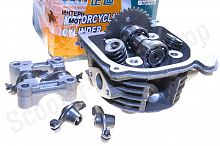 Головка цилиндра  в сборе  139QMB   70cc d-47   "SUNY"