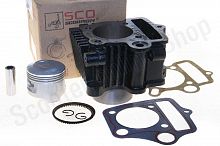 Цилиндро-поршневая группа тюнинг  139FMB  70/100  d-50  SCO SCORPION  TW