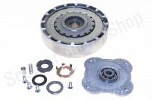 Сцепление в сборе YX125  трехдисковое Voron Moto 