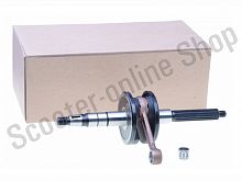 Коленвал Yamaha JOG 2JА "STAYER" вал Ø15,5мм, щеки 71,5мм