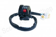 Блок переключателей левый Kayo T1 / K1-J