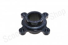 Ступица  ведомой звезды и тормозного диска  ATV125 Thunder