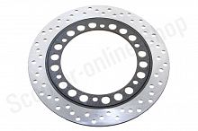 Диск тормозной YBR125 для 3-х лучевых дисков (275x132x4) (отв: 6x75)