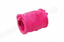 Патрубок карбюратора  2T 1E40QMB  "SALO"  (красный)
