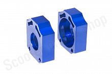 Натяжитель приводной цепи #1 (15mm) CNC синий