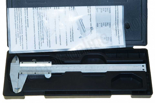 Штангенциркуль Matrix 150мм 0.02мм / 316315