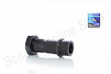 Втулка заднего колеса  Alpha Delta  l-57  вороненная  "LIPAI"