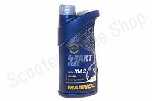 7202 Моторное масло Mannol 4-Tact Plus 10w-40 1л п/синт / 10166