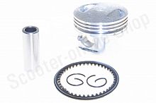 Поршень в сборе 139QMB 65сс 1рем. +0,25  d-44,25  "SUNY"