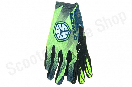 Мотоперчатки перчатки мото Перчатки Scoyco MX56 зеленые XL фото фотография 