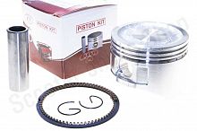 Поршень м/б   168F   (6,5Hp)      D-68,00 p-18   "ZS"