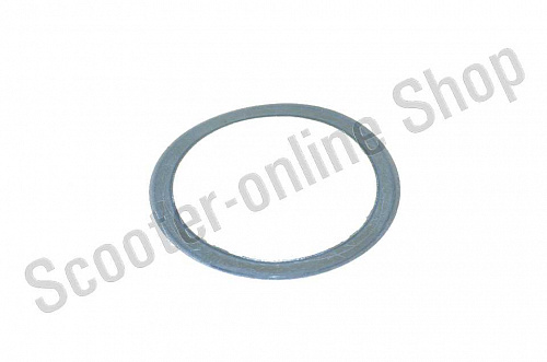 Прокладка головки цилиндра   веломотор алюминий 49cc d-38 "CJI" фото фотография изображение картинка