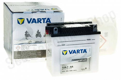 Аккумулятор  VARTA FP 507 013 004 A514  12V 7Ач 137x75x134мм фото фотография изображение картинка