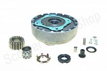 Сцепление в сборе 153FMI/154FMI 125 см3 усиленное (3 диска) (WW0289)