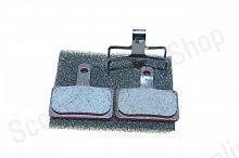 Тормозные колодки для дисковых тормозов TEKTRO AURIGO/DRAGO/HDC300, SHIMANO 315-575, БЛИСТЕР, TP-01B