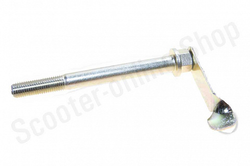 Болт крепления лыжи  ручной, несъемная шайба М10*100мм T125, T150, МУХТАР, МУХТАР-7, МУХТАР 15 фото фотография изображение картинка