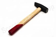 Молоток 400гр. немецкого типа с деревянной ручкой квадратный боек Сервис Ключ