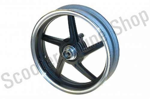Диск колеса передний ISO4 THUNDER, FLASH 50, FLASH 150, SPARK фото фотография изображение картинка