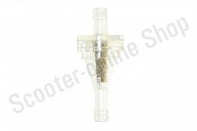 Фильтр топливный   конусный, бронзовая сетка   (№008)