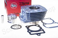 Цилиндро-поршневая группа в сборе  4T CG125  d-56.5  p-15   "X-STG"