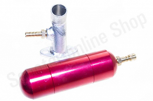 Комплект форсирования запуска веломотора (Boost Bottle) F50/F80 фото фотография изображение картинка Комплект форсирования запуска веломотора (Boost Bottle) F50/F80 фото фотография изображение картинка