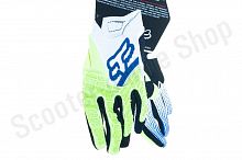 Перчатки детские FOX KIDS (M) NEON-YELLOW
