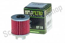 Фильтр масляный HiFlo HF 118 (Kayo YX 160.170)