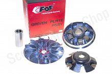 Вариатор  в сборе 152QMI, 157QMJ, ATV150 + шкив