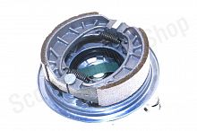 Крышка барабана тормозного (перед)  Delta  d12  +колодки  "SDTW"