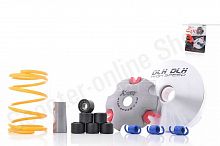 Вариатор в сборе  тюнинг  Lets  ролики 9г  "DLH"