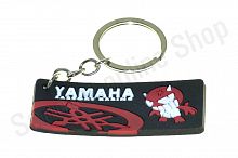 Брелок резиновый   "YAMAHA FACTORY RACING" красный  (#KML)