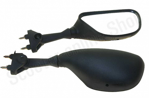 Зеркала Kawasaki Ninja ZX-6R 03-04 фото фотография изображение картинка