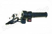 Ручка газа в сборе элетроскутер Motax E-Not 48v
