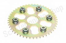 Звезда ведомая X-CROSS 428-48T   (PCD-6*136мм, HUB-45мм, D24хL18хd9) 